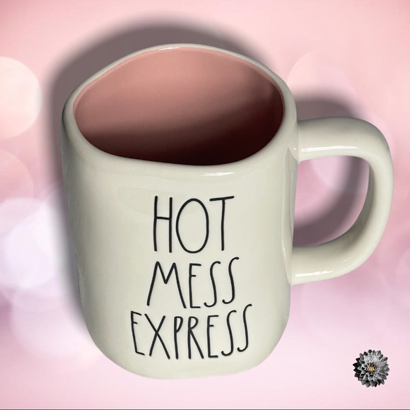 Rae Dunn Other - 🌼 1/$15 or 2/$20 Rae Dunn Hot Mess Express Coffee Mug #295
